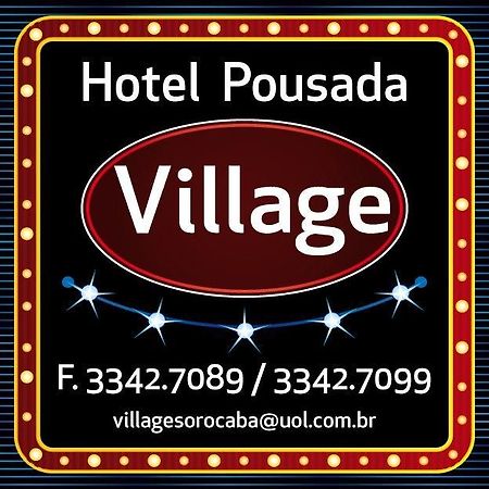 Hotel Pousada Village Sorocaba Exterior foto